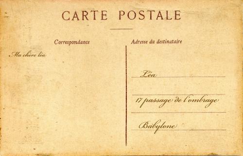 Cartes Postales