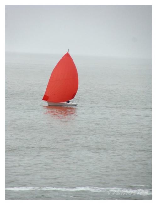 la voile rouge