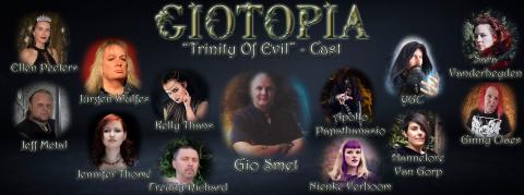 GIOTOPIA - Détails et extraits du nouvel album Trinity Of Evil