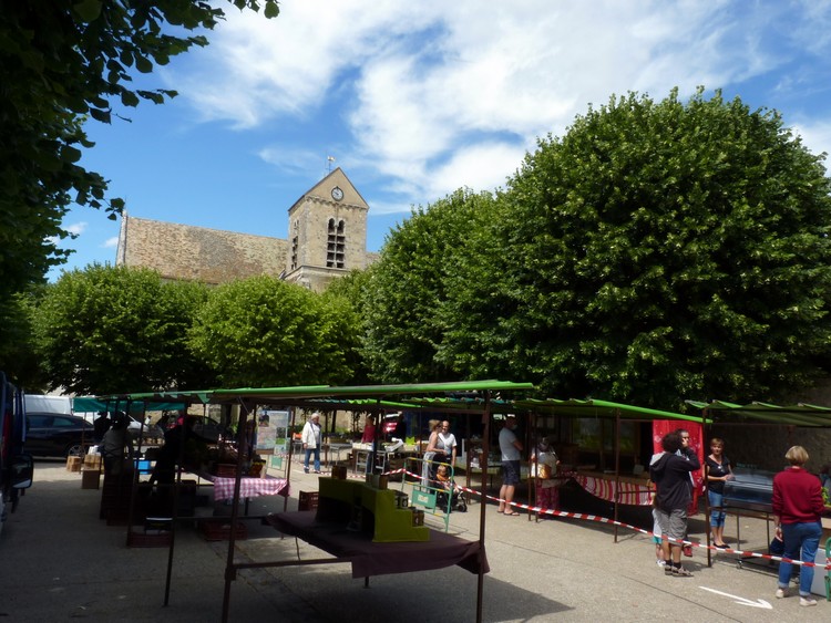 Marché auversois