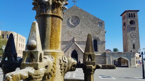 La lumière du matin à Rhodes