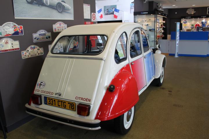 2 CV : LES SERIES SPECIALES