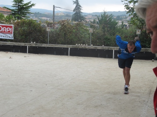 BELLE REUSSITE POUR LE 1er National de l'amicale Boule