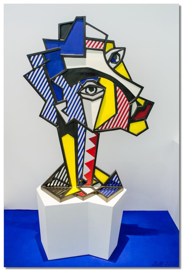 Roy Lichtenstein Beaubourg