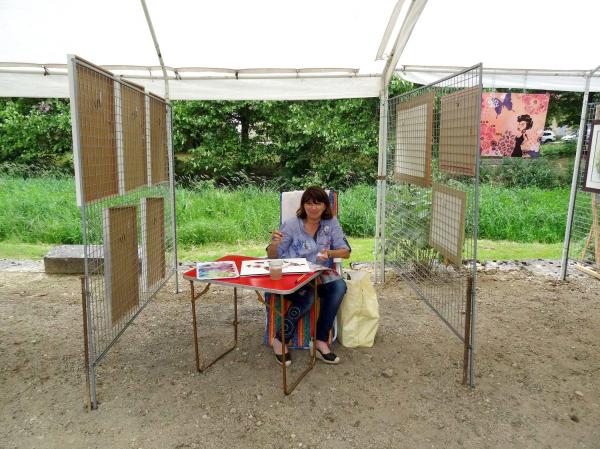 Passion peinture 2015 à Brion sur Ource
