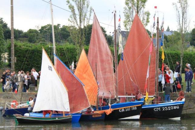 Voile sur le Camfrout (6)