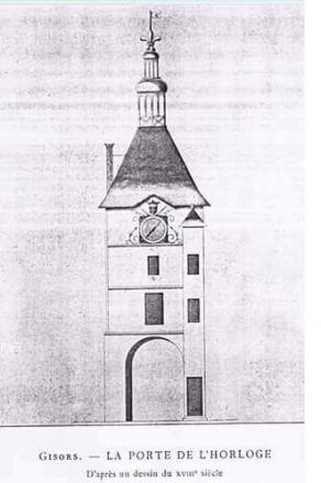 LES REMPARTS DE GISORS (Eure)