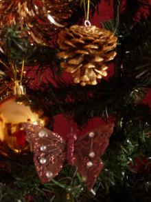 Mon sapin tout d'or vêtu