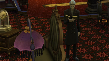 Semaine 2 - Quartier Forgotten Hollow - Foyer Straud