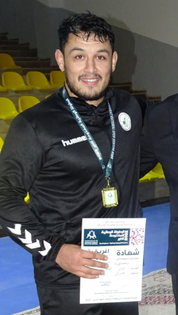 BOUDJEMLINE Adem 2022 Champion d'Algérie  avec le MCA