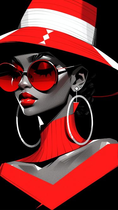 Fashionable women