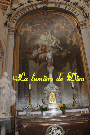 Douai : collégiale saint Pierre