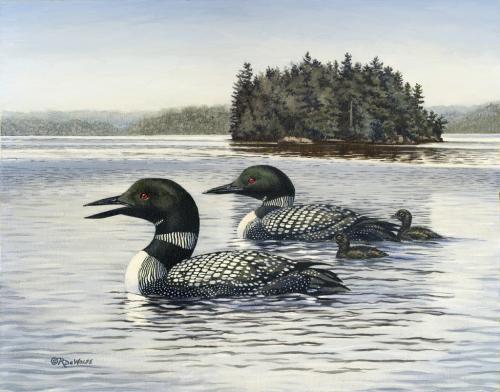 Peinture de : Richard de Wolfe
