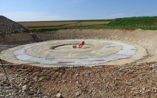 ... piste pour soucoupe volante...?