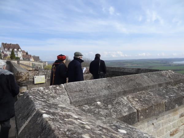 Un beau voyage à Langres organisé par l'Association Culturelle Châtillonnaise
