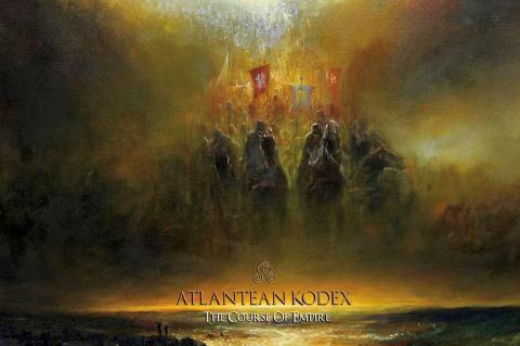 ATLANTEAN KODEX - Les détails du nouvel album The Course Of Empire