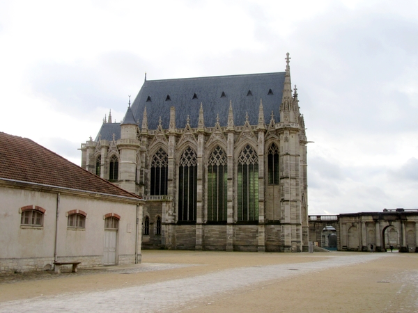 Le château de Vincennes, une visite avec la Compagnie des Gens