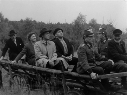 Les SS frappent la nuit, Nachts wenn der Teufel kam, Robert Siodmak, 1957