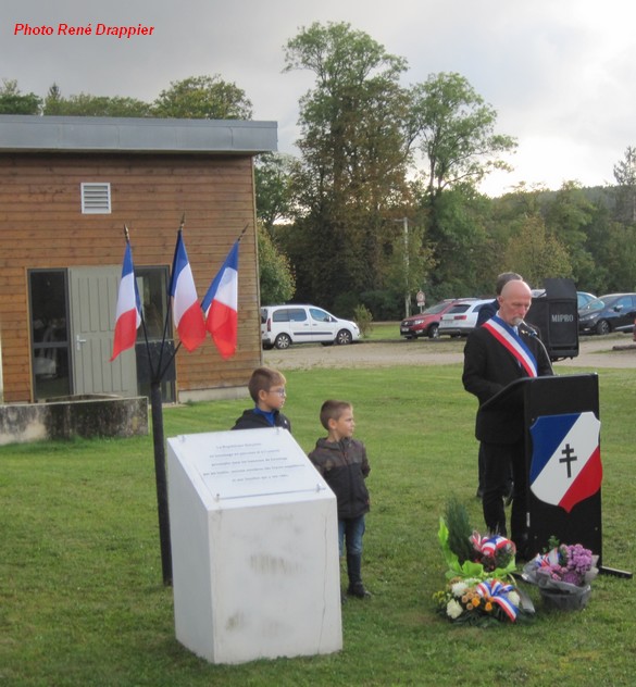 Un hommage  a été rendu aux Harkis de Vanvey-sur-Ource...