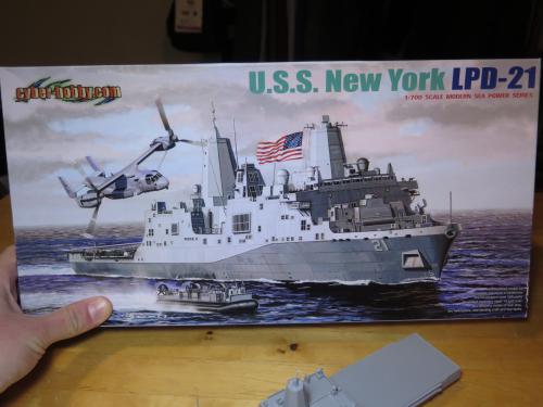 L'USS New York Cyber Hobby