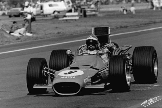 Henri Pescarolo F1 (1968-