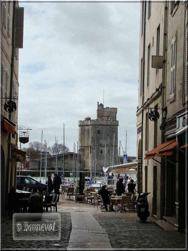 La Rochelle rue du Port