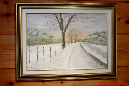 -Dominique Masson , peintre à Villaines en Duesmois