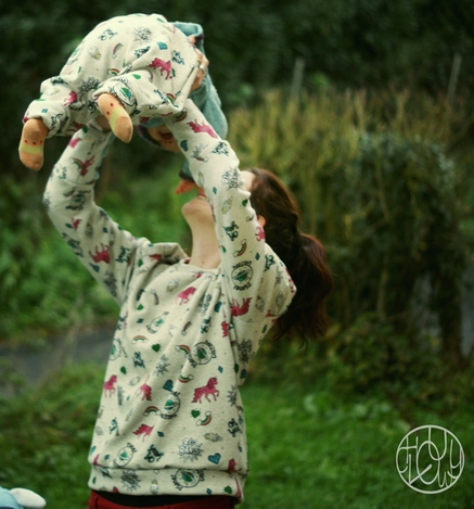 Sweat doudou plein de paillettes !