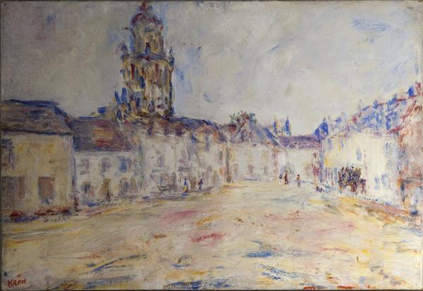 - 18 mars 1869 - naissance de Paul Kron (peintre)