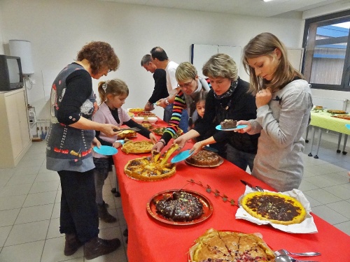 La fête des adhérents de la MJC Lucie Aubrac...