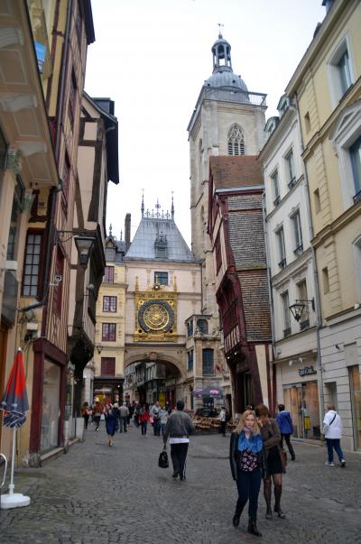 Visite du Gros Horloge de Rouen