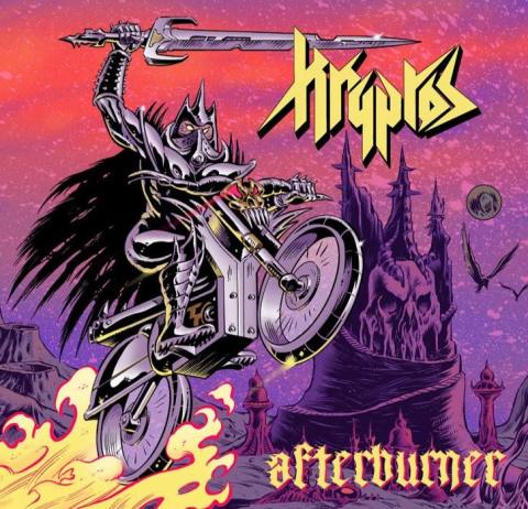 KRYPTOS - Les détails du nouvel album Afterburner