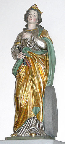 Sainte Christine de Tyr († v. 300)