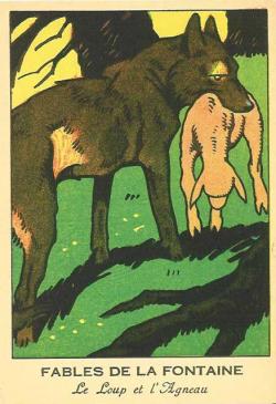 Loups de Sibérie (Canis lupus albus)