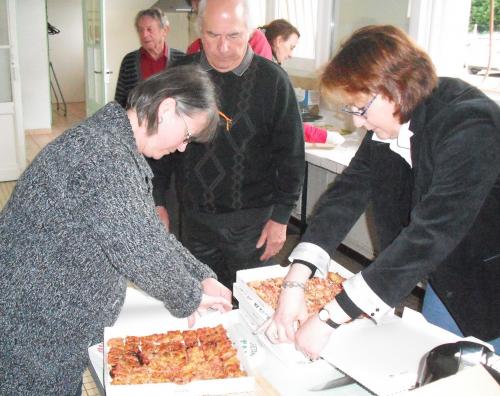Convivialité européenne sous les couleurs de l'Italie