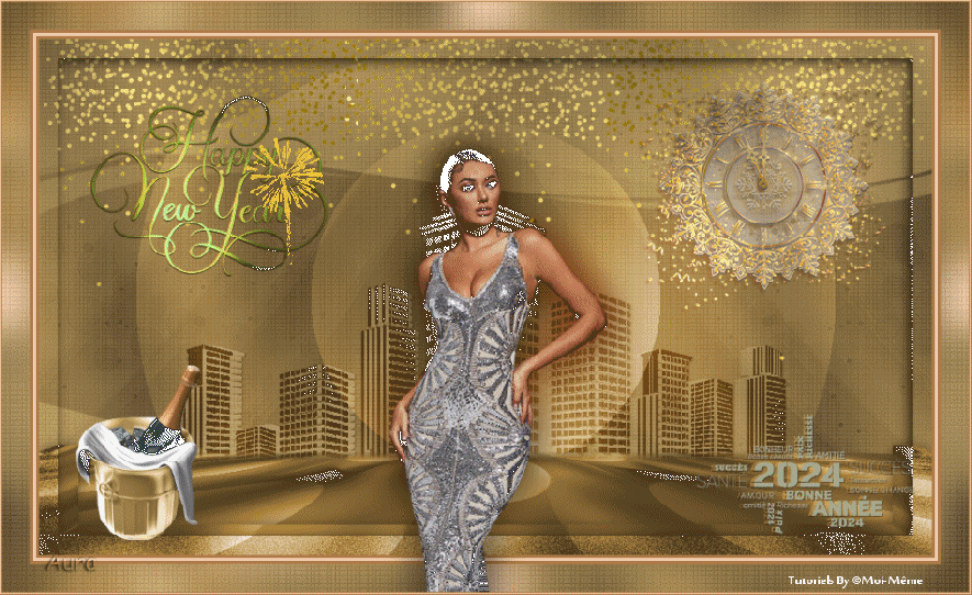 Bonne Année /Happy new Year 2024