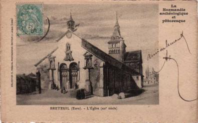 LES REMPARTS DE BRETEUIL-SUR-ITON (Eure)