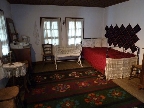 Jour 10 - Kasanlak - Musée ethnographique chambre