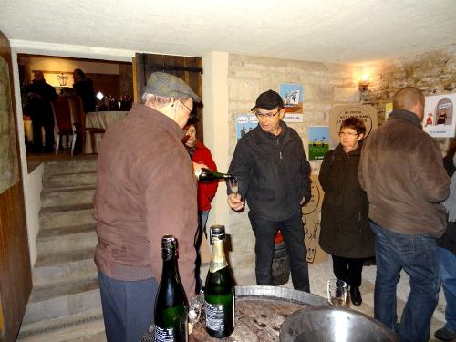 Le domaine Brigand à Massingy