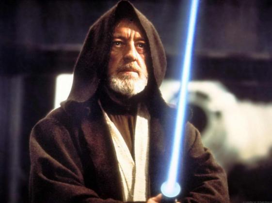 ALEC GUINNESS - OBI WAN KENOBI STAR WARS