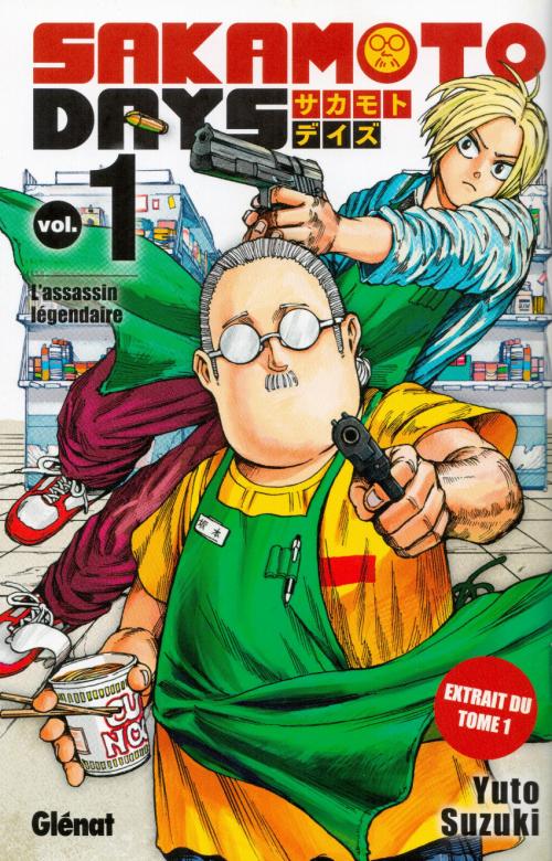 Sakamoto days - Tome 01 - Yuto Suzuki