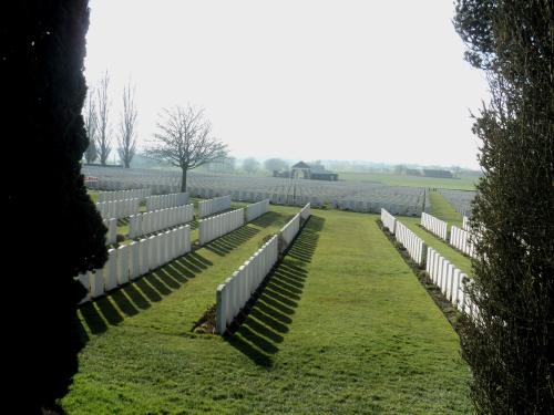  * Visite du cimetière Tyne Cot