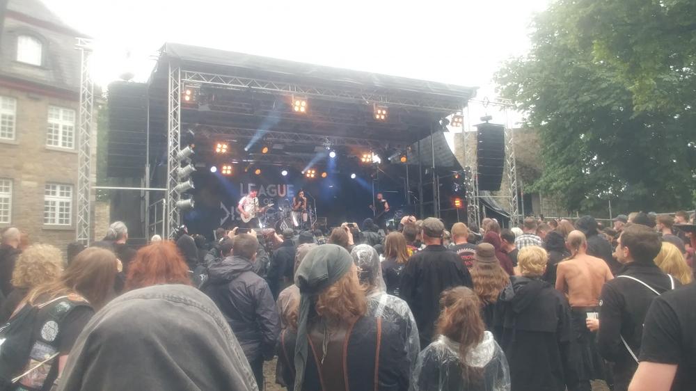 Castle Rock XXII at Mülheim an der Ruhr on July 6th 2024