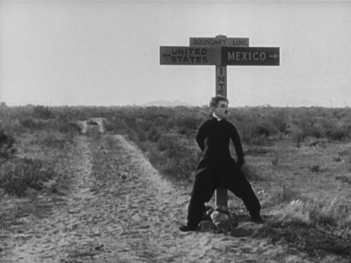 Le pèlerin, The Pilgrim, Charles Chaplin, 1923