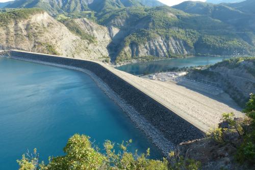 Barrage de Serre-Ponçon :