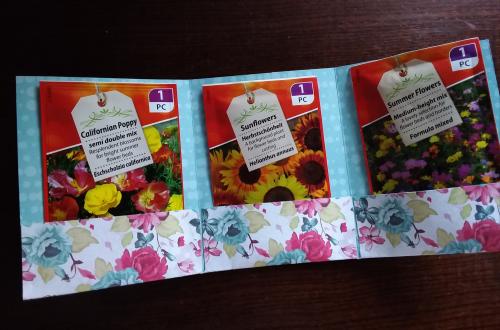 Des ATC printanières