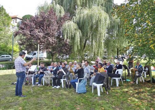 Le "Fantastic Picnic", l' animation proposée par l'Office du Tourisme du Pays Châtillonnais, a eu un très grand succès !