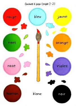 J'apprends en m'amusant : Les couleurs / Les formes : livre d’autocollants "Jeunesse"