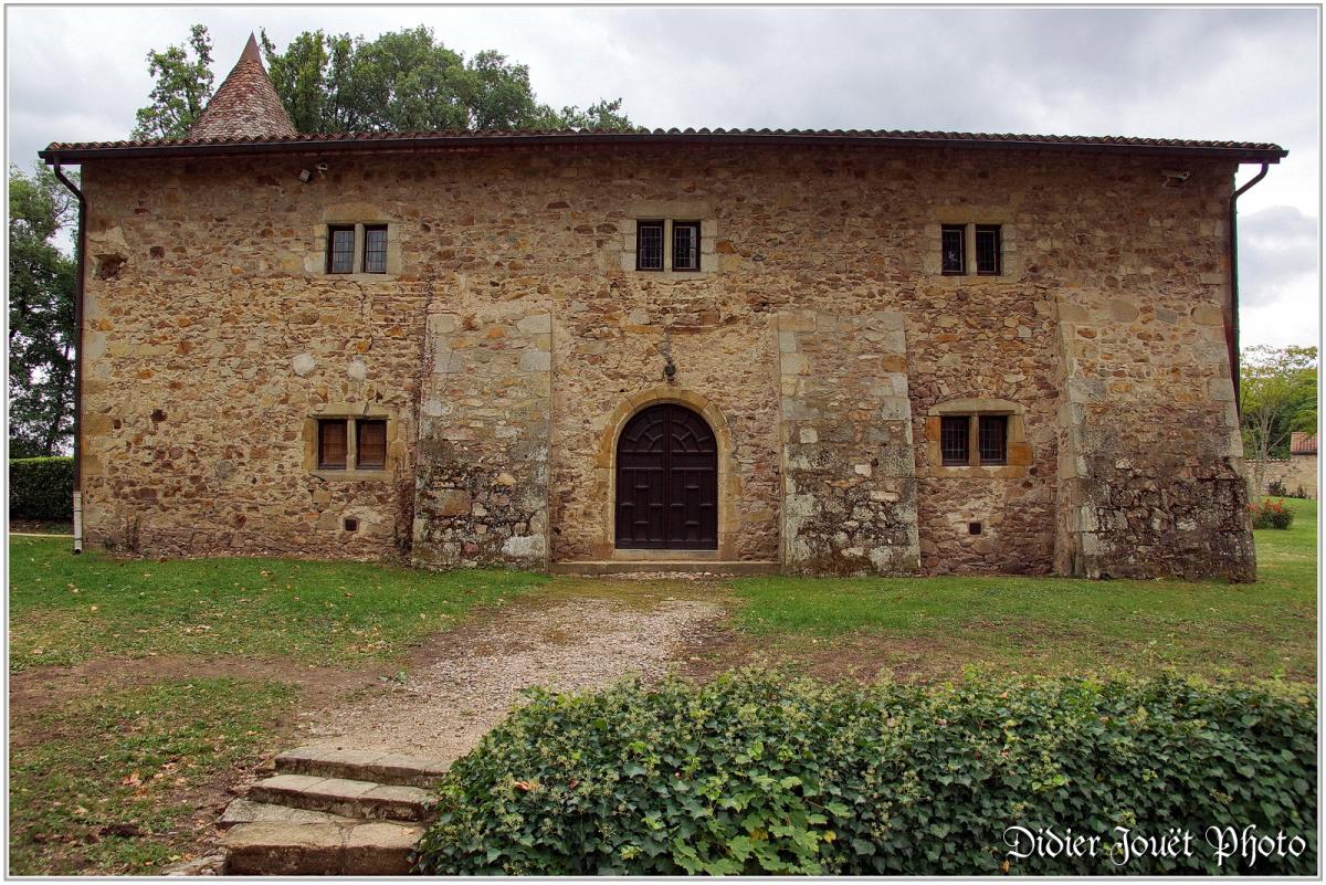(63) Puy de Dôme - Sermentizon (1) - Château d'Aulteribe