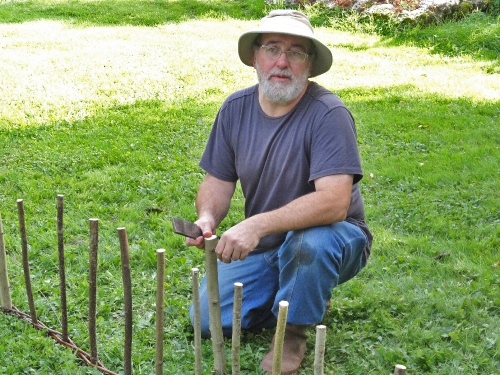 "L'osier au jardin" un stage proposé par Villages Anciens, Villages d'Avenir..
